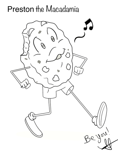 Meet Preston – Free Printable Coloring Page 🍪