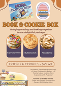 Nora Escapes the Bakery Book & Cookie Box 🍪📚