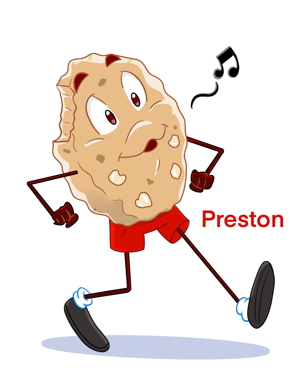Meet Preston – Free Printable Coloring Page 🍪